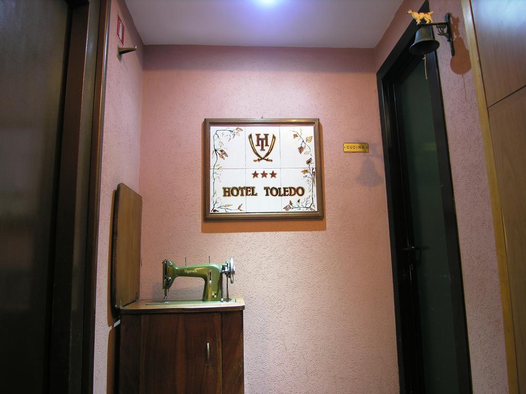 Hotel Toledo Napoli Bagian luar foto