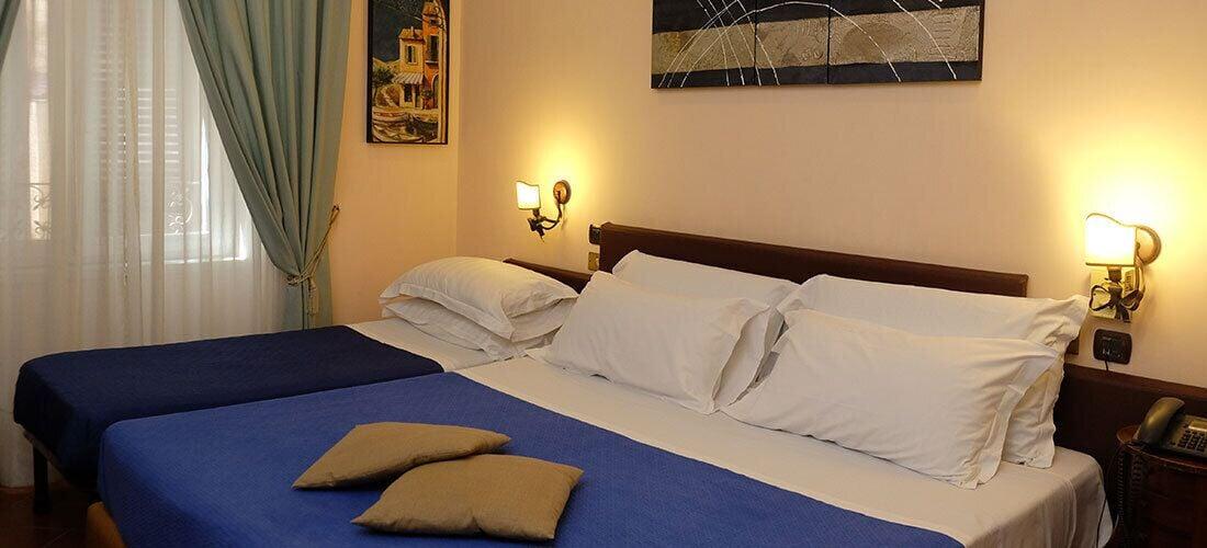 Hotel Toledo Napoli Bagian luar foto