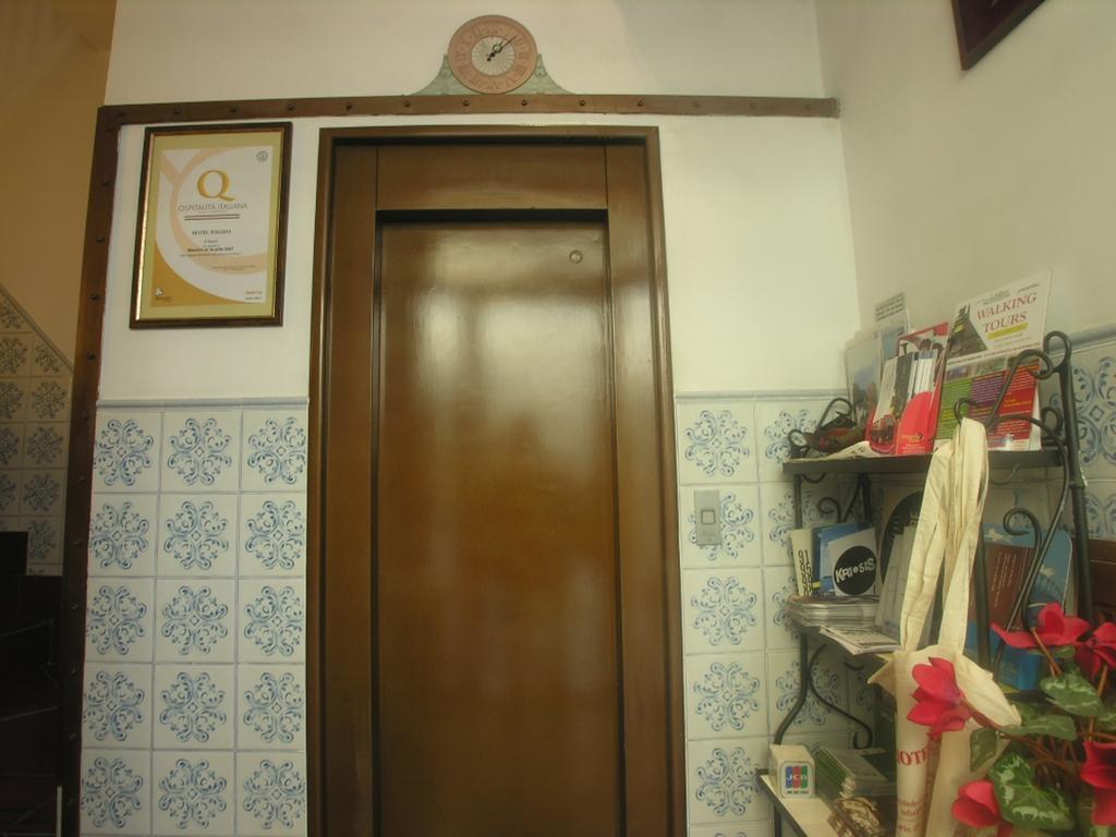 Hotel Toledo Napoli Bagian luar foto