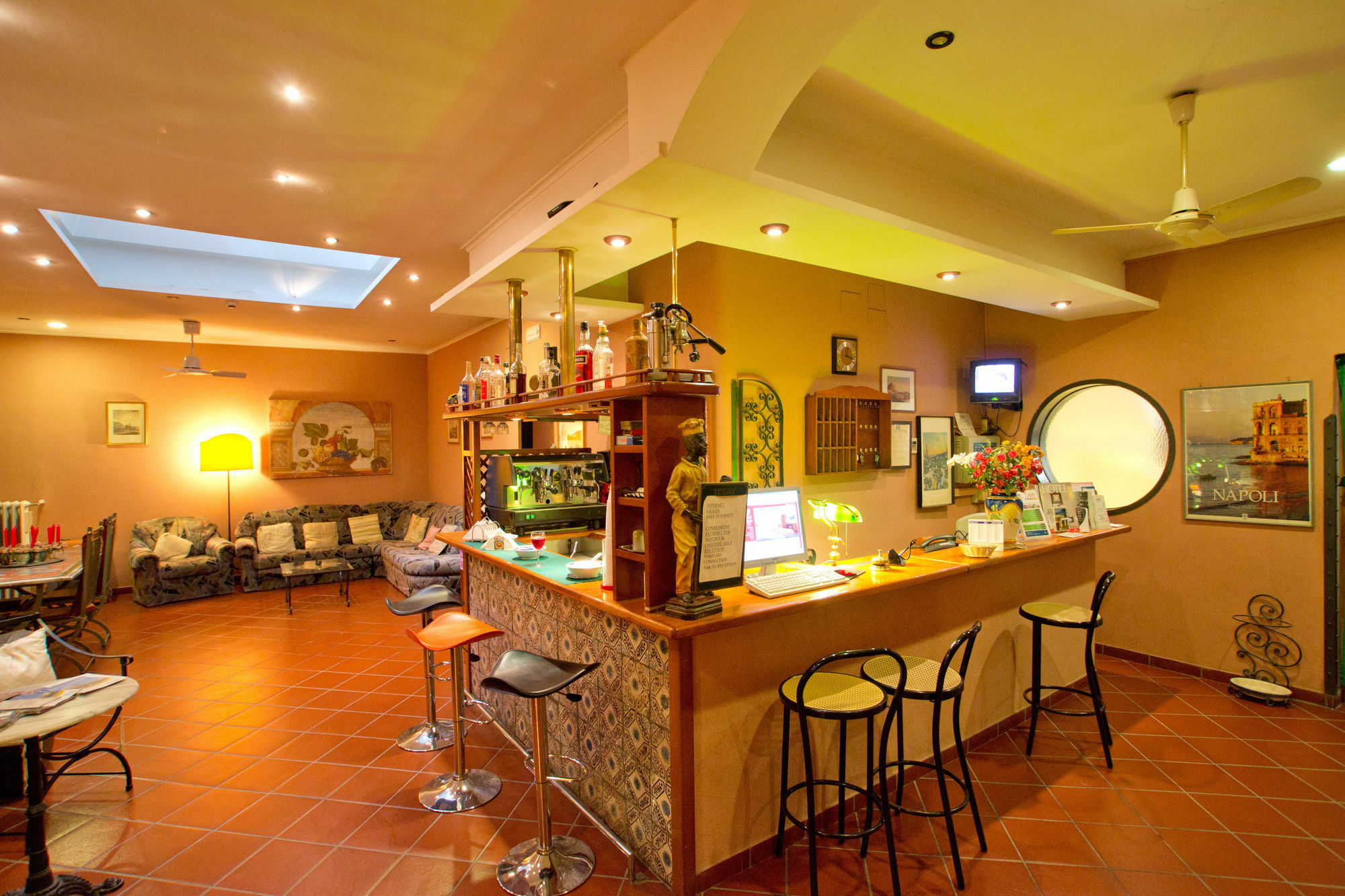 Hotel Toledo Napoli Bagian luar foto