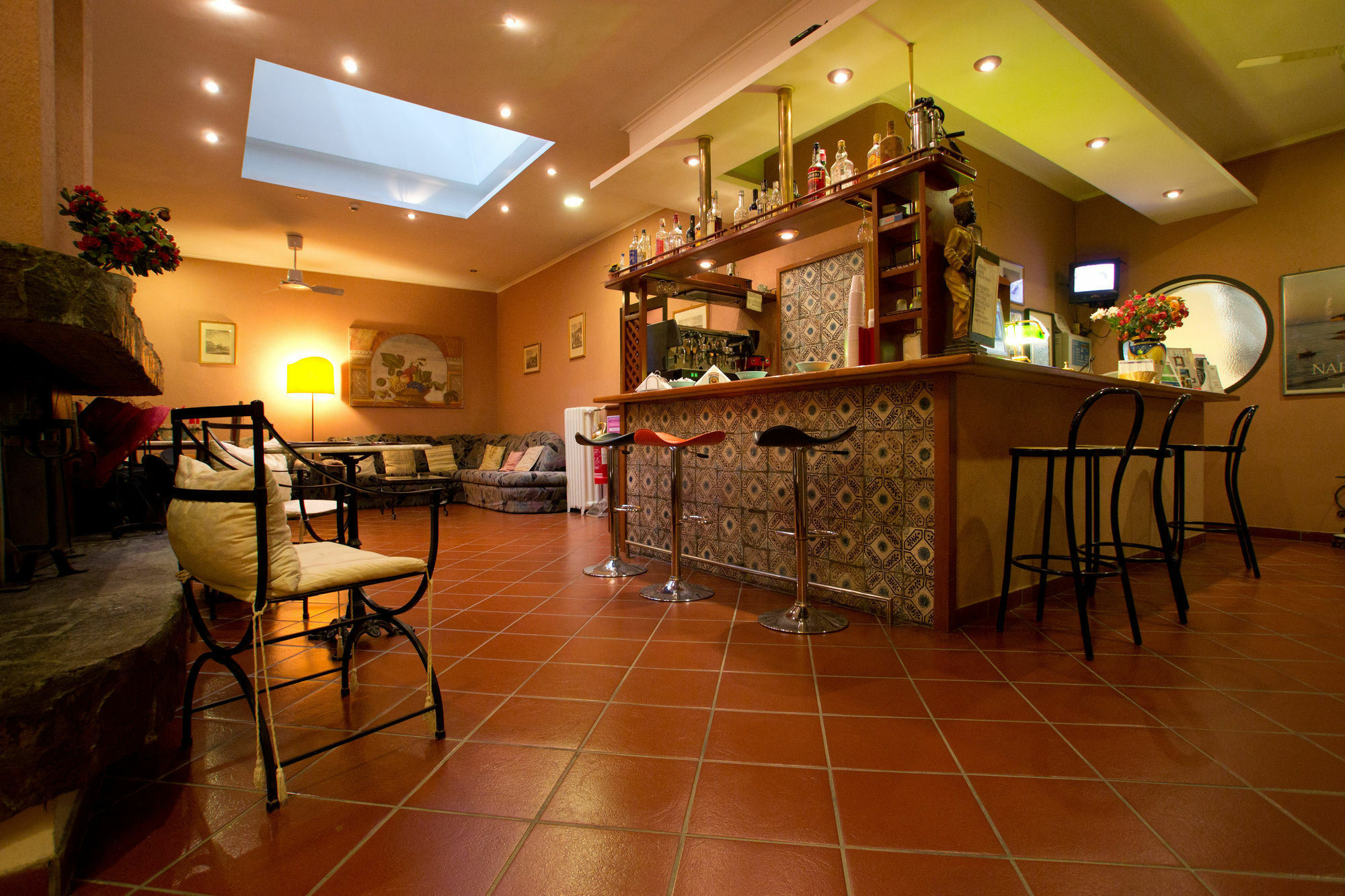 Hotel Toledo Napoli Bagian luar foto