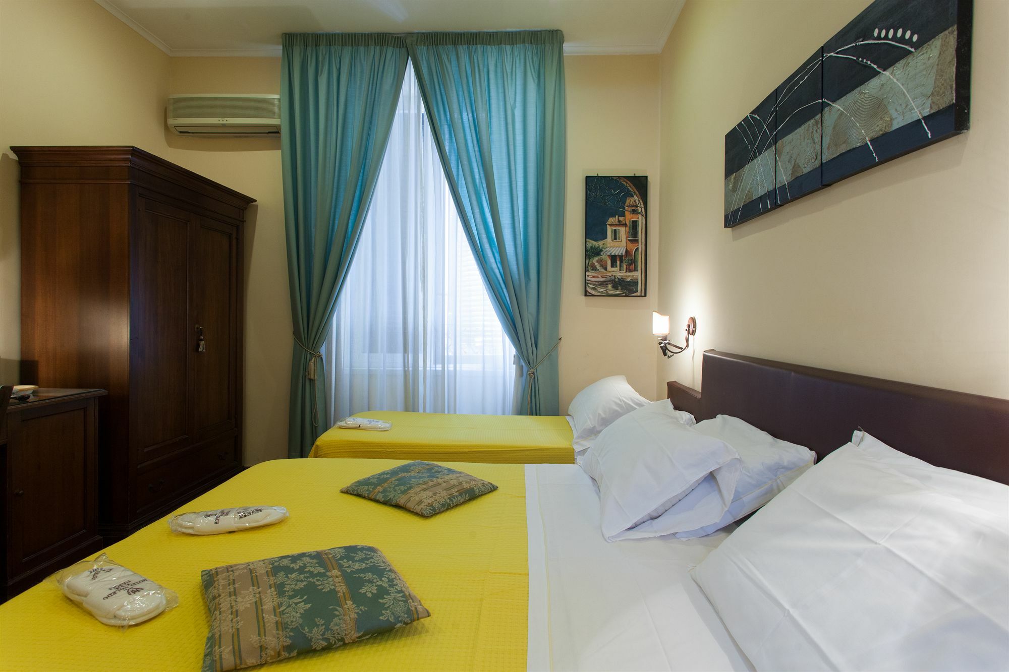 Hotel Toledo Napoli Bagian luar foto