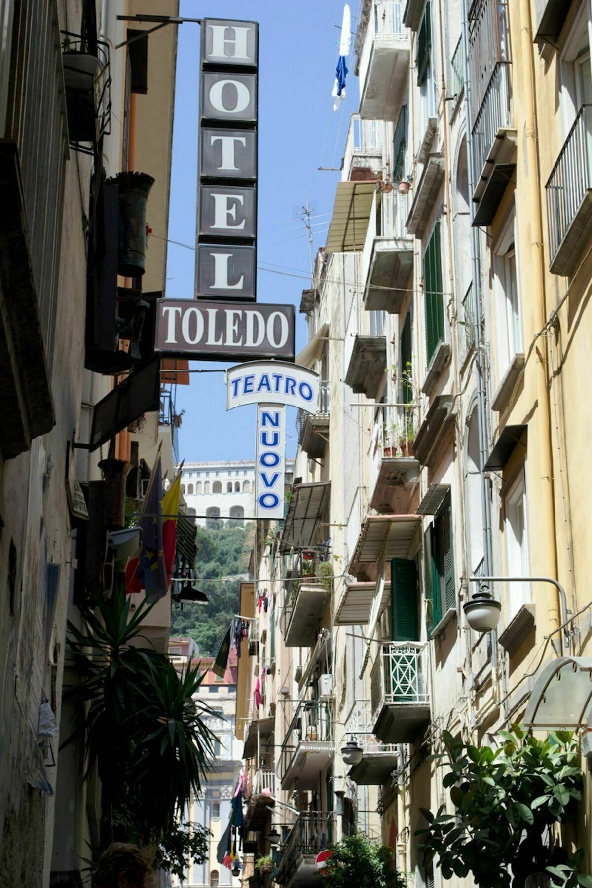 Hotel Toledo Napoli Bagian luar foto